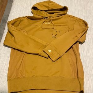Ivy Park unisex camel hoodie